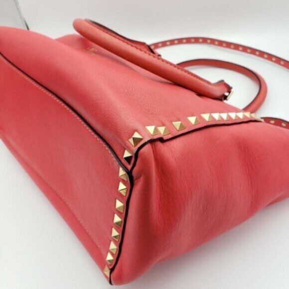 Valentino Garavani Rockstud Satchel Bag - Picture 10 of 15